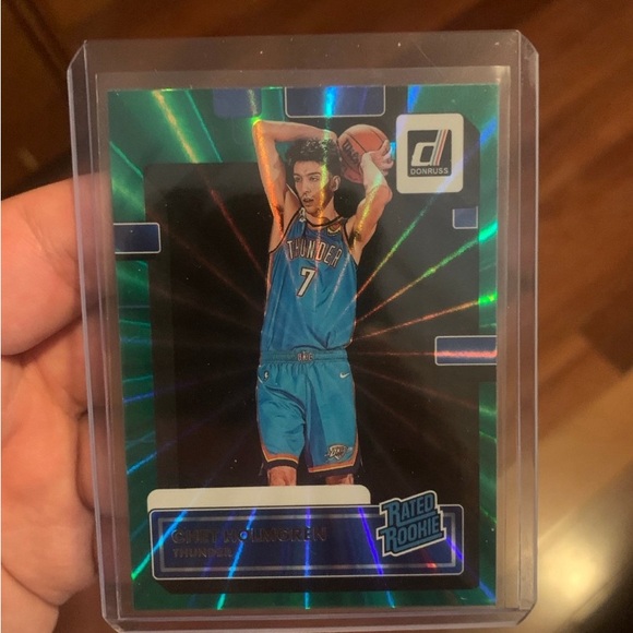 Chet Holmgren Rookie Card - Picture 4 of 5